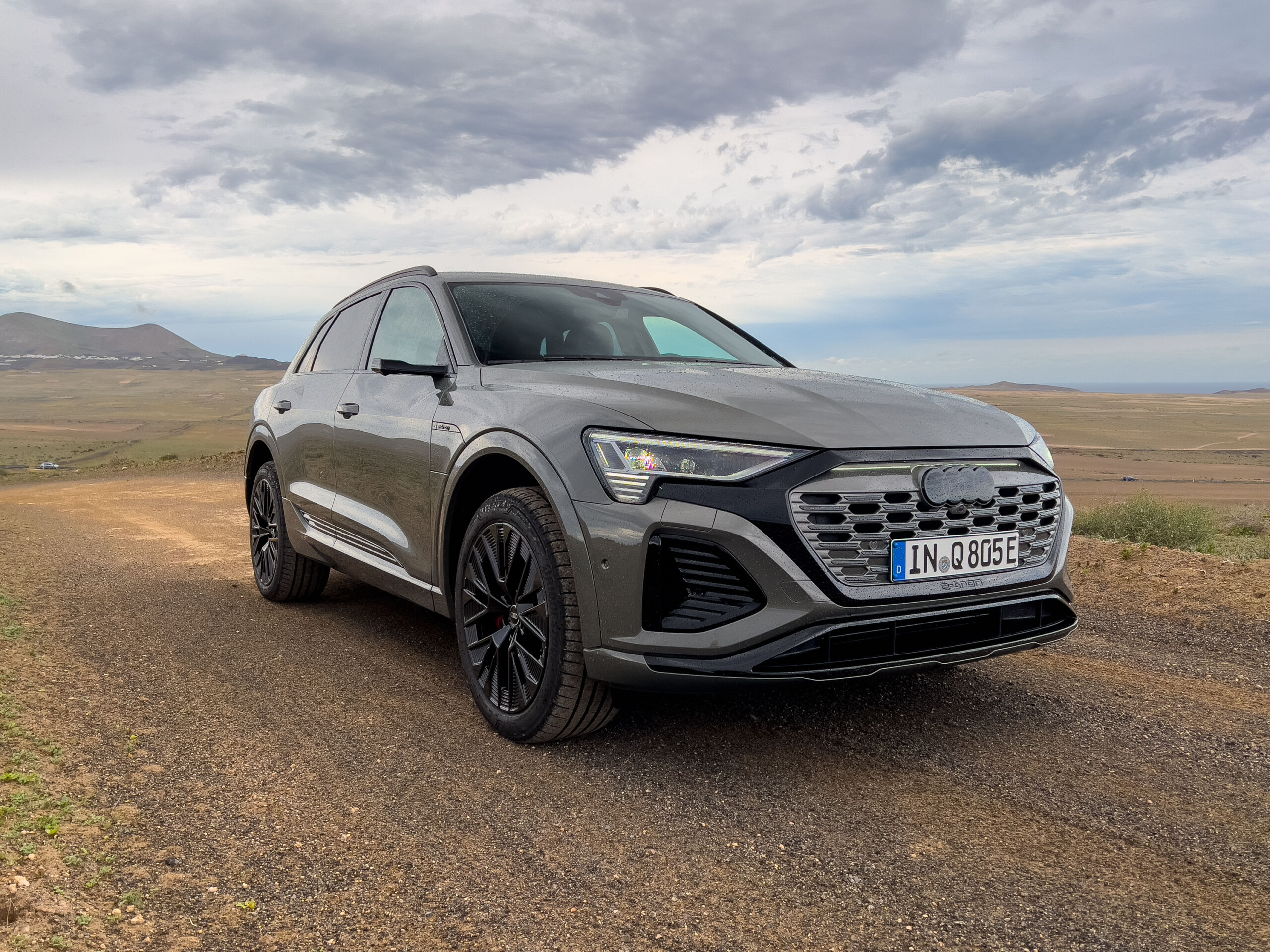 A new name and improved efficiency—we drive the 2023 Audi Q8 e-tron
