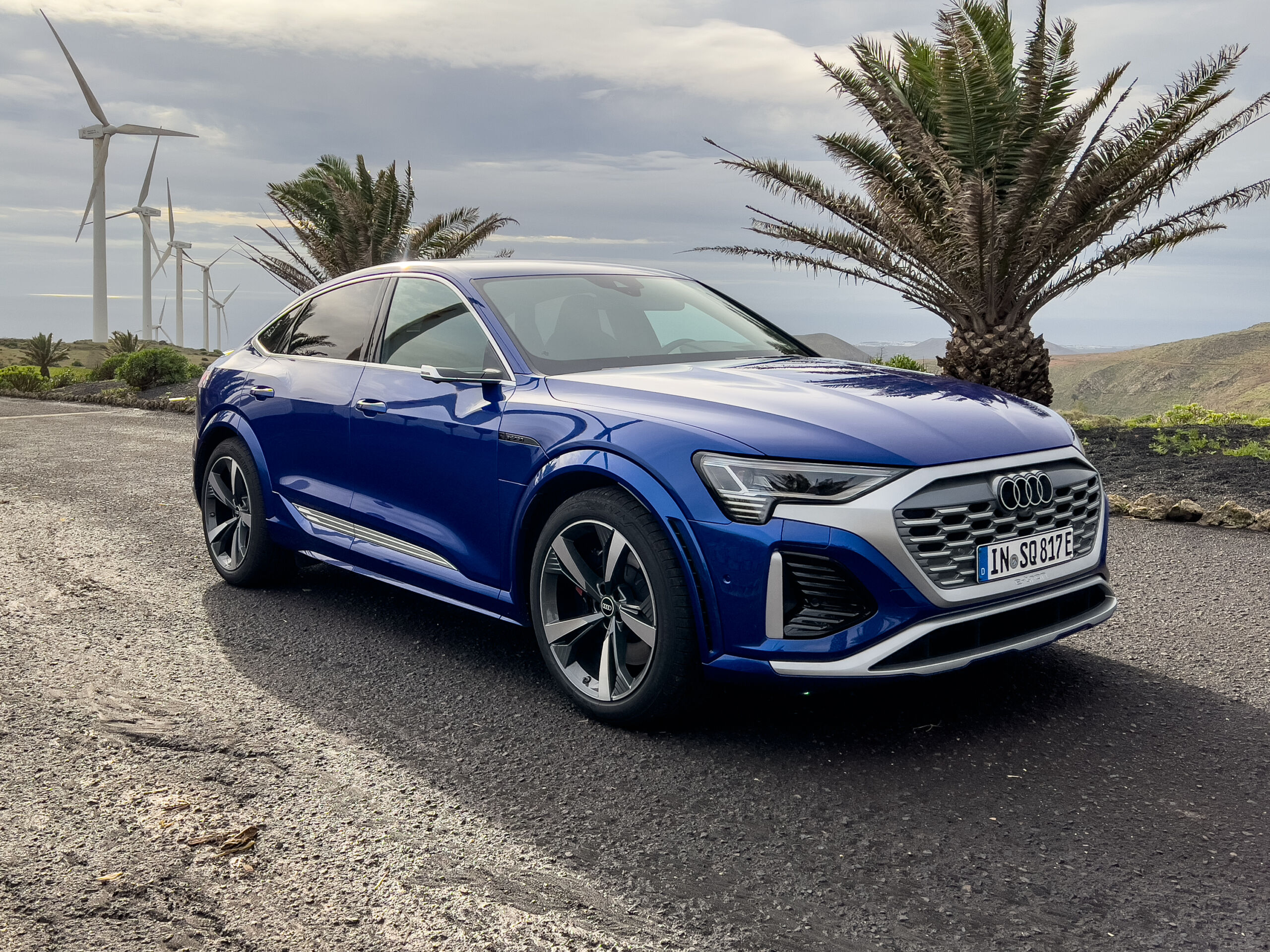 A new name and improved efficiency—we drive the 2023 Audi Q8 e