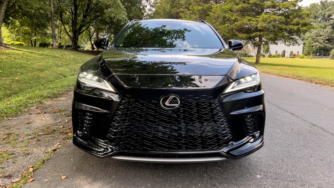 OK!　Lexus RX500h F SPORT Performance In-Depth Look at the 2023 Lexus RX 500h F SPORT Performance