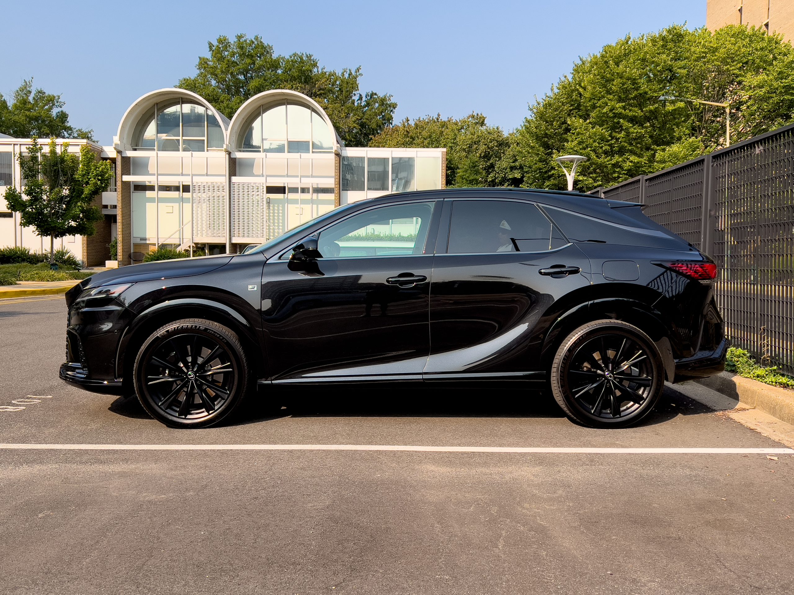 Not sporty enough, not efficient enough—the 2023 Lexus RX 500h F