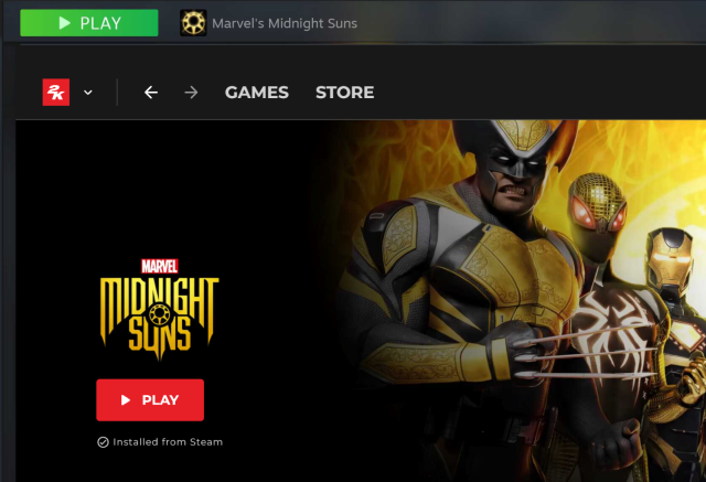 Marvel's Midnight Suns gets a big boost on PC when 2K's launcher