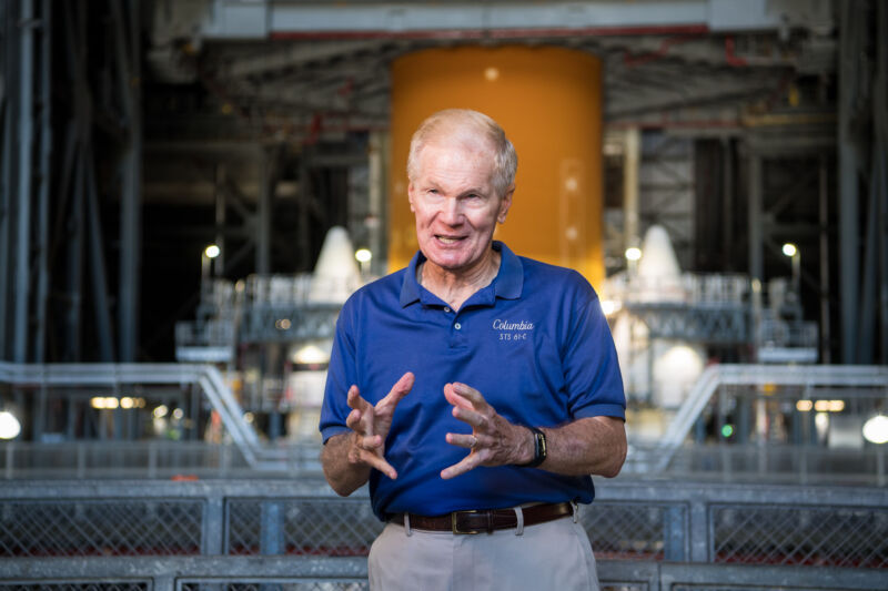 Bill Nelson came to NASA to do two things, and he’s out of gum