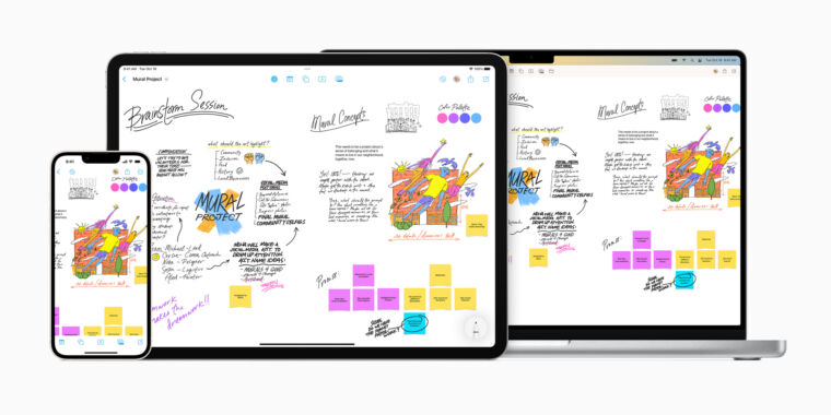 تم إصدار iOS 16.2 و macOS 13.1 مع ميزات تعاون جديدة وتحديثات أخرى