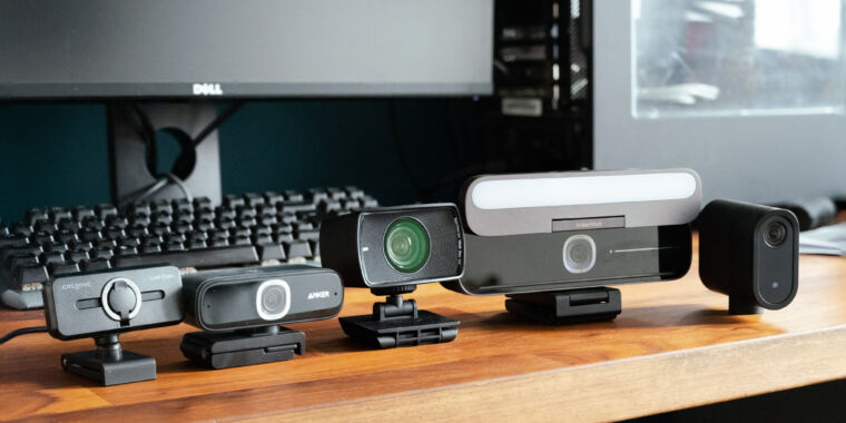 The best webcams for broadcasting and Zoom calls have been tested