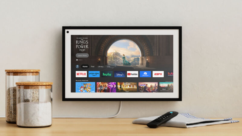 Amazon s Echo Show 15 Smart Display Becomes A Transportable Fire TV 
