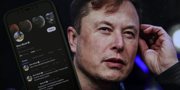 Musk contradicts Twitter's security chief and disavows his statement as 'fake news'