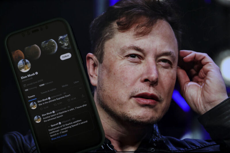 Elon Musk amenaza con desobedecer orden judicial por perfiles prohibidos