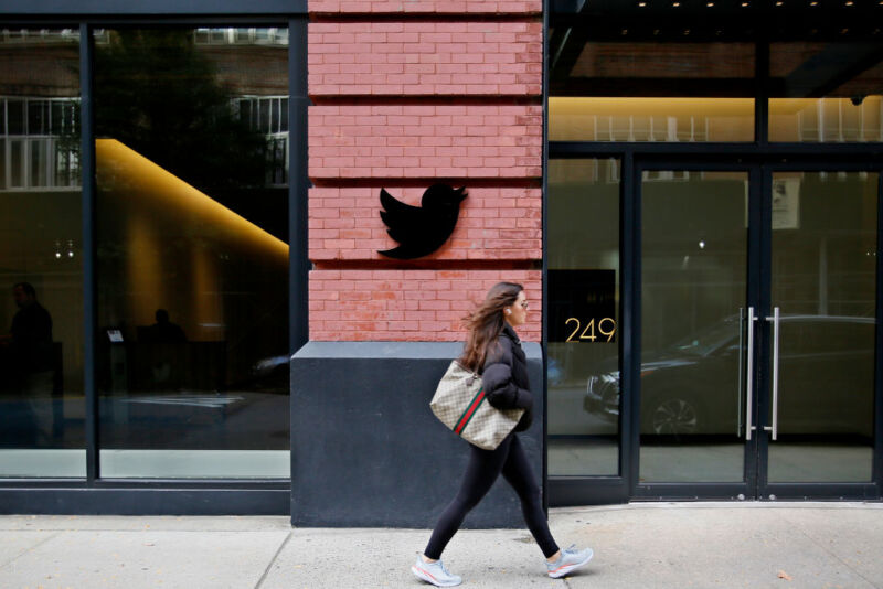 Twitter sued for targeting women and staff on family leave in connection with layoffs