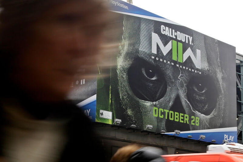 Microsoft sued by Call of Duty gamers who oppose Activision merger