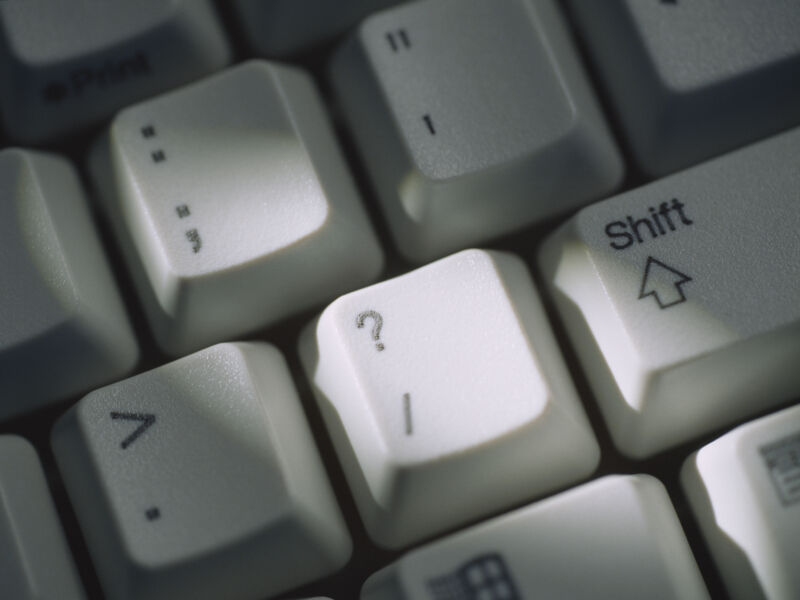 white mechanical keyboard close-up