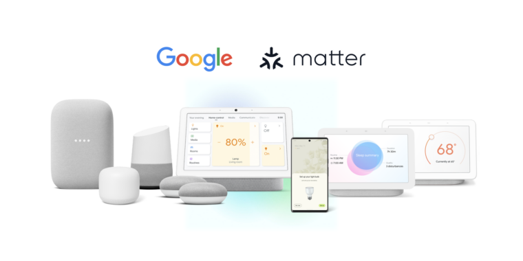 Los dispositivos Google Nest y Android ahora son controladores Matter (para dispositivos futuros)