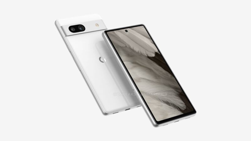 Google Pixel 7a: se filtra el diseño de una carcasa de terceros y renders  del dispositivo -  News