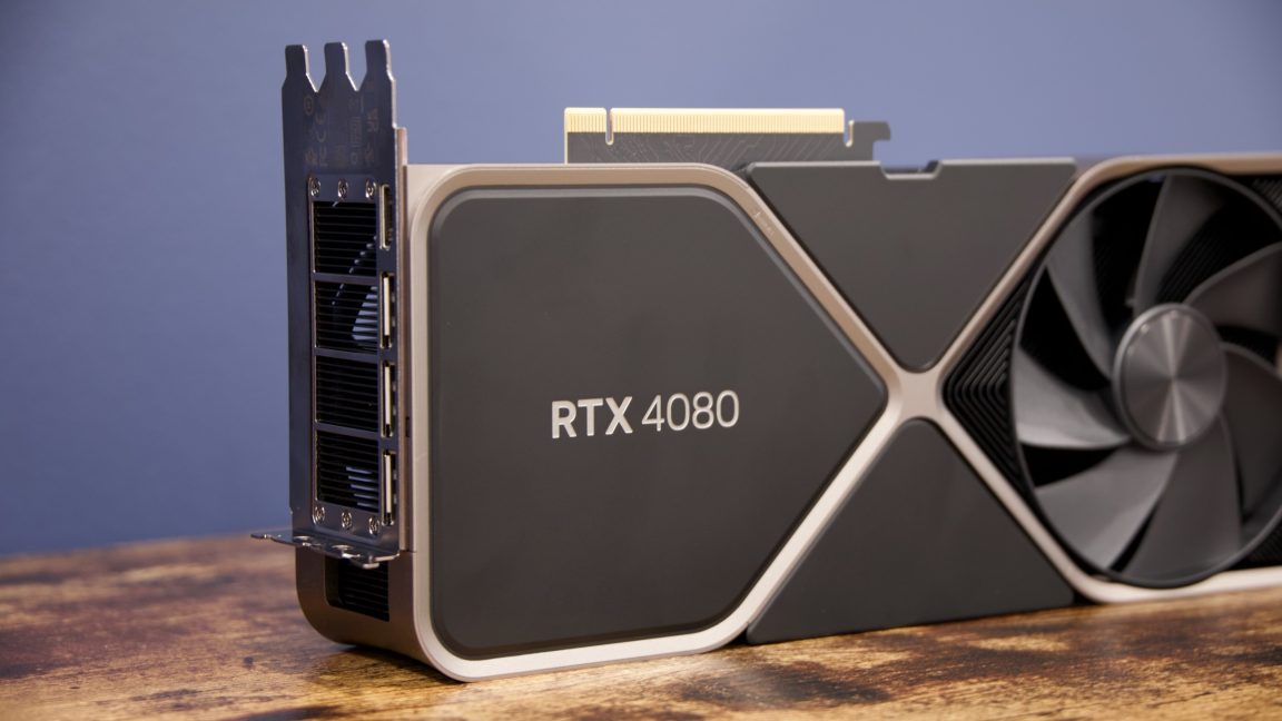 Nvidia GeForce RTX 4080 review: Second only to the 4090—for