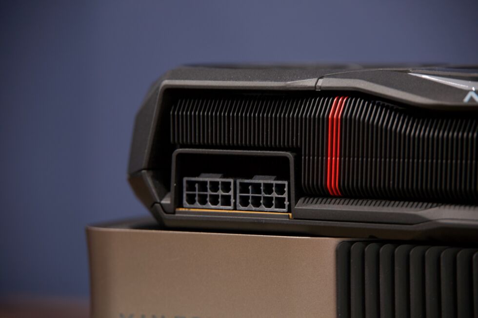 The RX 7900 series still uses 8-pin power connectors, the same as older GPUs.