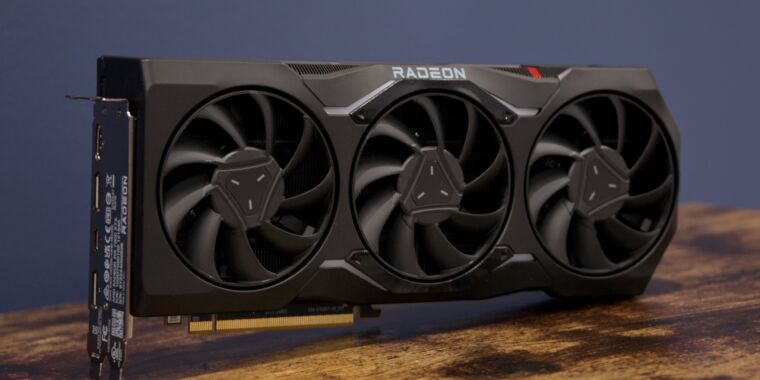 Radeon 7900 XTX and XT review: Faster hotter and cheaper than the RTX 4080 – Ars Technica