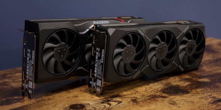 Driver updates will fix abnormally high power use for AMD’s new RX 7900 GPUs – Ars Technica