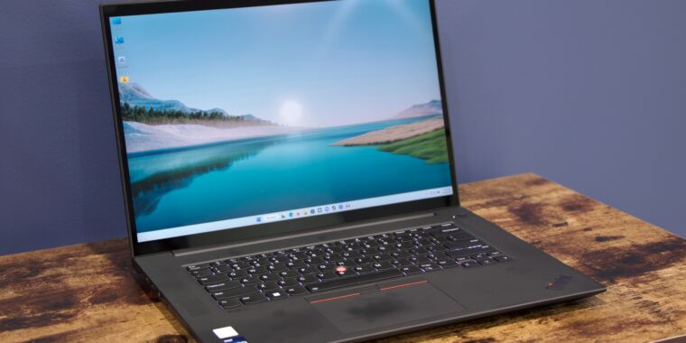 Review: ThinkPad X1 Extreme Gen 5 is impressively fast, with the right settings