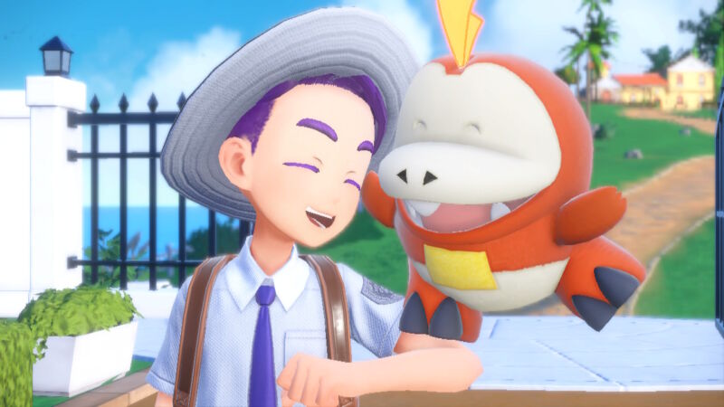 Pokémon Scarlet and Violet are comprehensive technical failures