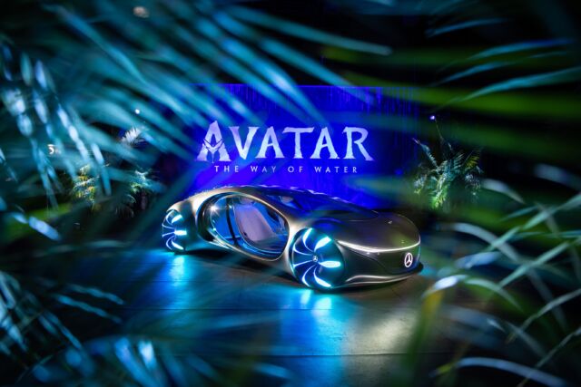 James Cameron Teams with Mercedes Benz for 'Avatar'-Inspired Vehicle – The  Hollywood Reporter