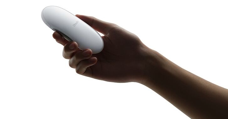 Oppo prototypes Magic Mouse-looking health tracker for the whole family