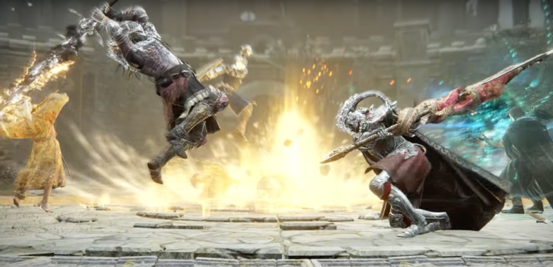 Elden Ring opens up its colosseums to multiplayer brawls in free DLC