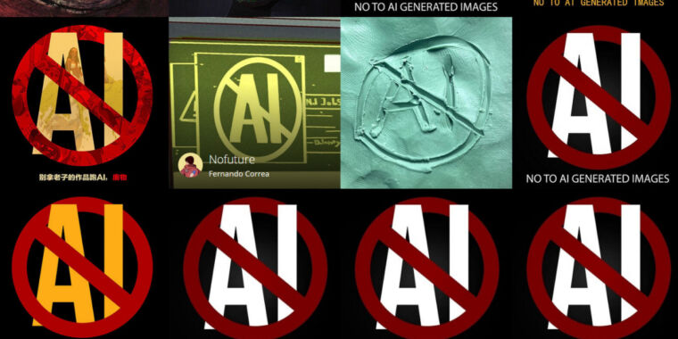ArtStation artists stage mass protest against AI-generated artwork