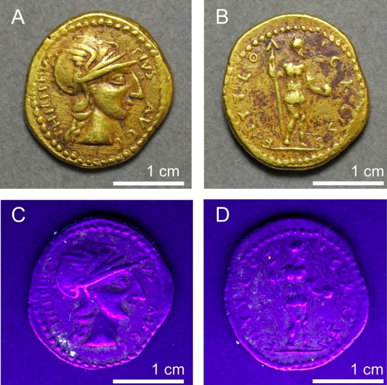 “Fake” Roman coins authenticated, bearing likeness of lost Roman ...