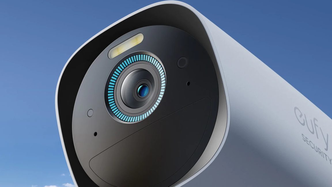 【新品未開封】Anker Eufy Security eufyCam eufy eufyCam 3 Security Camera System 4K Outdoor Wireless