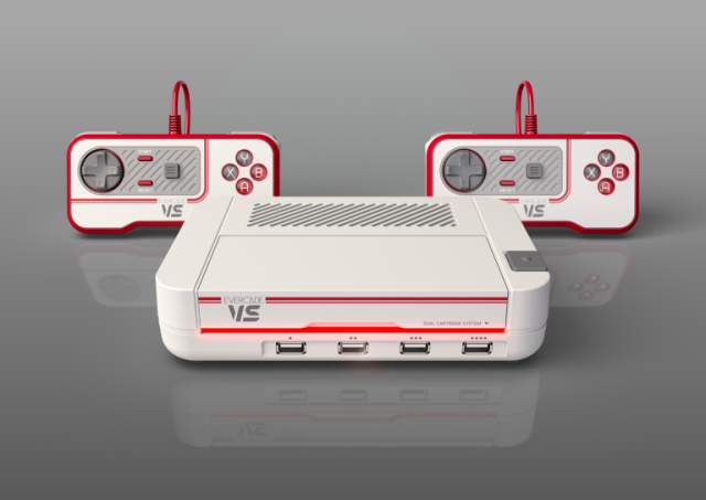 L’evercade Vs Veut Ramener Le Jeu Rétro À Base De Cartouche Sur Votre Téléviseur.