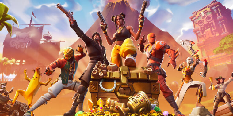 FTC принесла Epic Games молоток на 520 миллионов долларов из-за жалоб на Fortnite