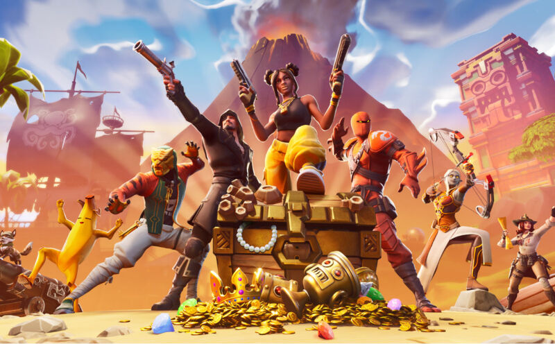 Epic Games just banned some Fortnite accounts, but no one knows