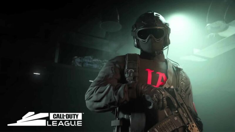 Call of Duty League team skins and items coming to Modern Warfare