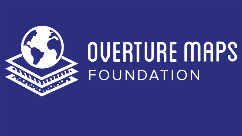 The Overture Maps logo.