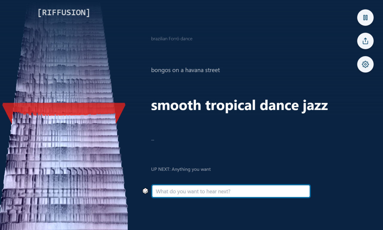 Riffusion’s AI generates music from text using visual sonograms | Ars ...
