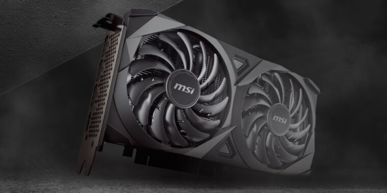 New GeForce RTX 3050 variant offers the same performance but lower power use – Ars Technica