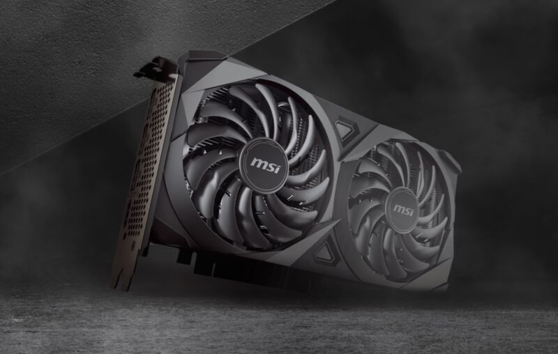 Nowy wariant GeForce RTX 3050 zapewnia taką samą wydajność, ale przy mniejszej mocy