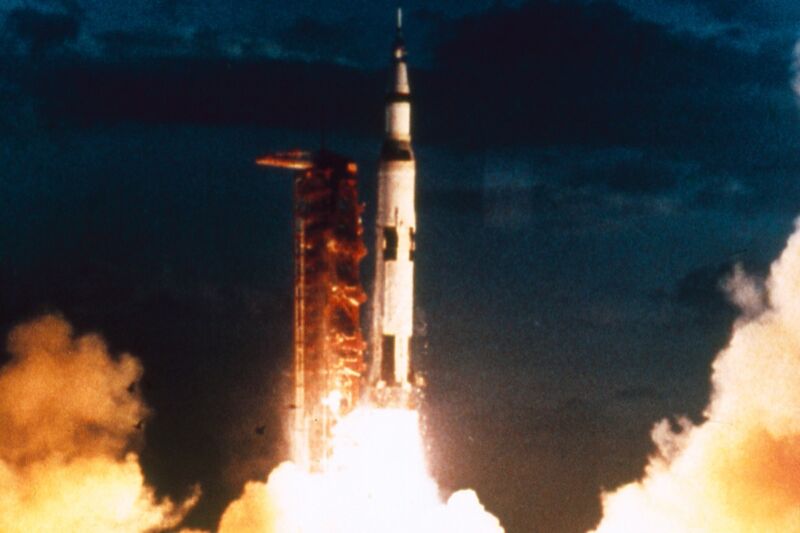 Scientists disproved a myth claiming the Saturn V rocket tested on the Apollo 4 mission in 1967 was loud enough to melt concrete.