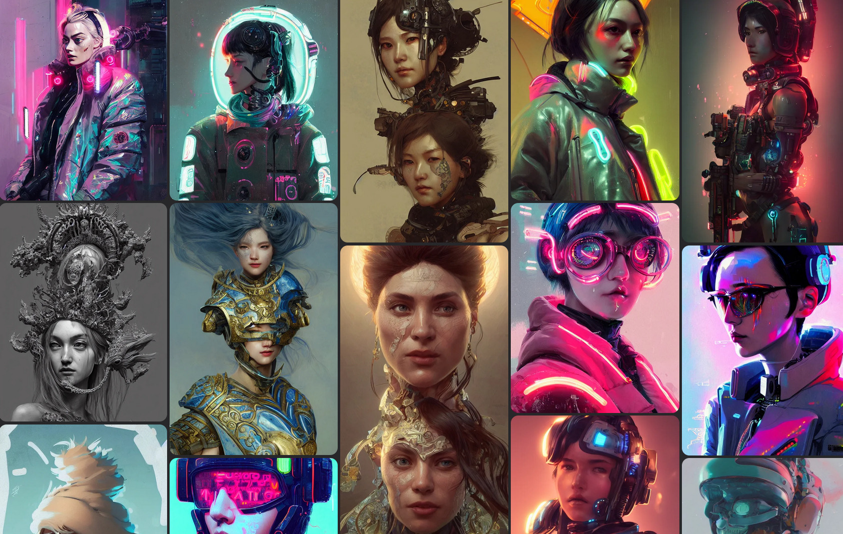 AI Art Generator: The Love of Getting AI Battle Art