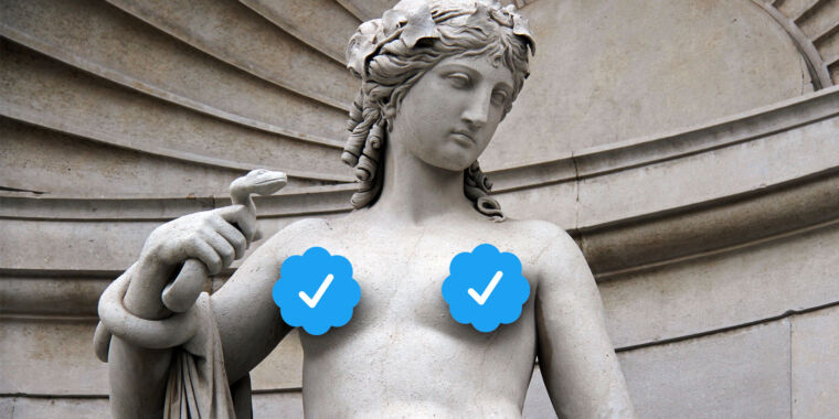 Twitter sells blue checks, Tumblr allows nudes: 2022’s biggest Big-Tech U-turns thumbnail