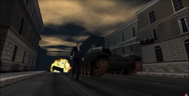 After 25 years, GoldenEye 007 gets its first modern rerelease Friday