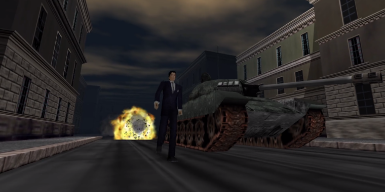 After 25 years, Goldeneye 007 gets its first modern release this Friday