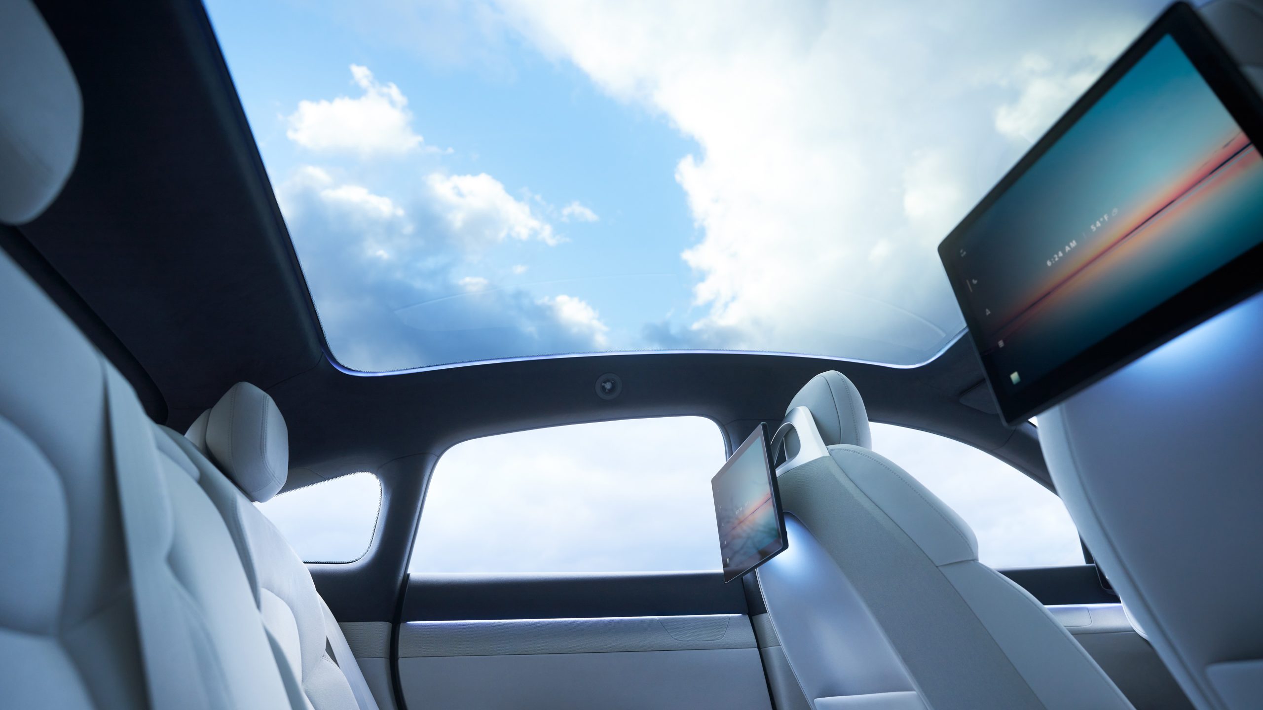 Electric Rear Screen Here’s the electric car that Sony is going to build with Honda - Ars ...