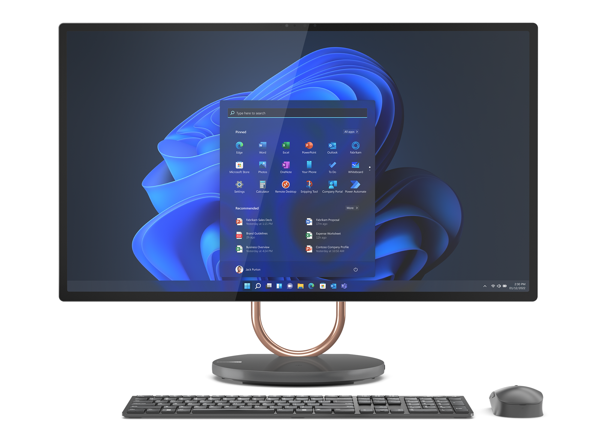 The 7 most exciting PC monitors from CES 2022