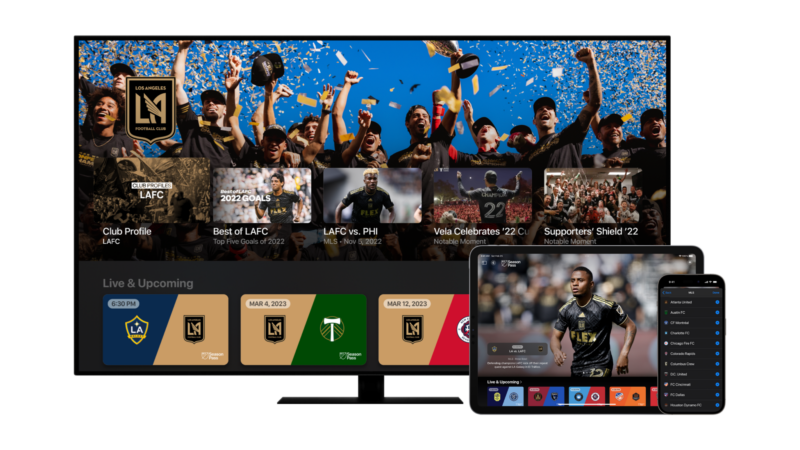 Soccer streaming services new arrivals