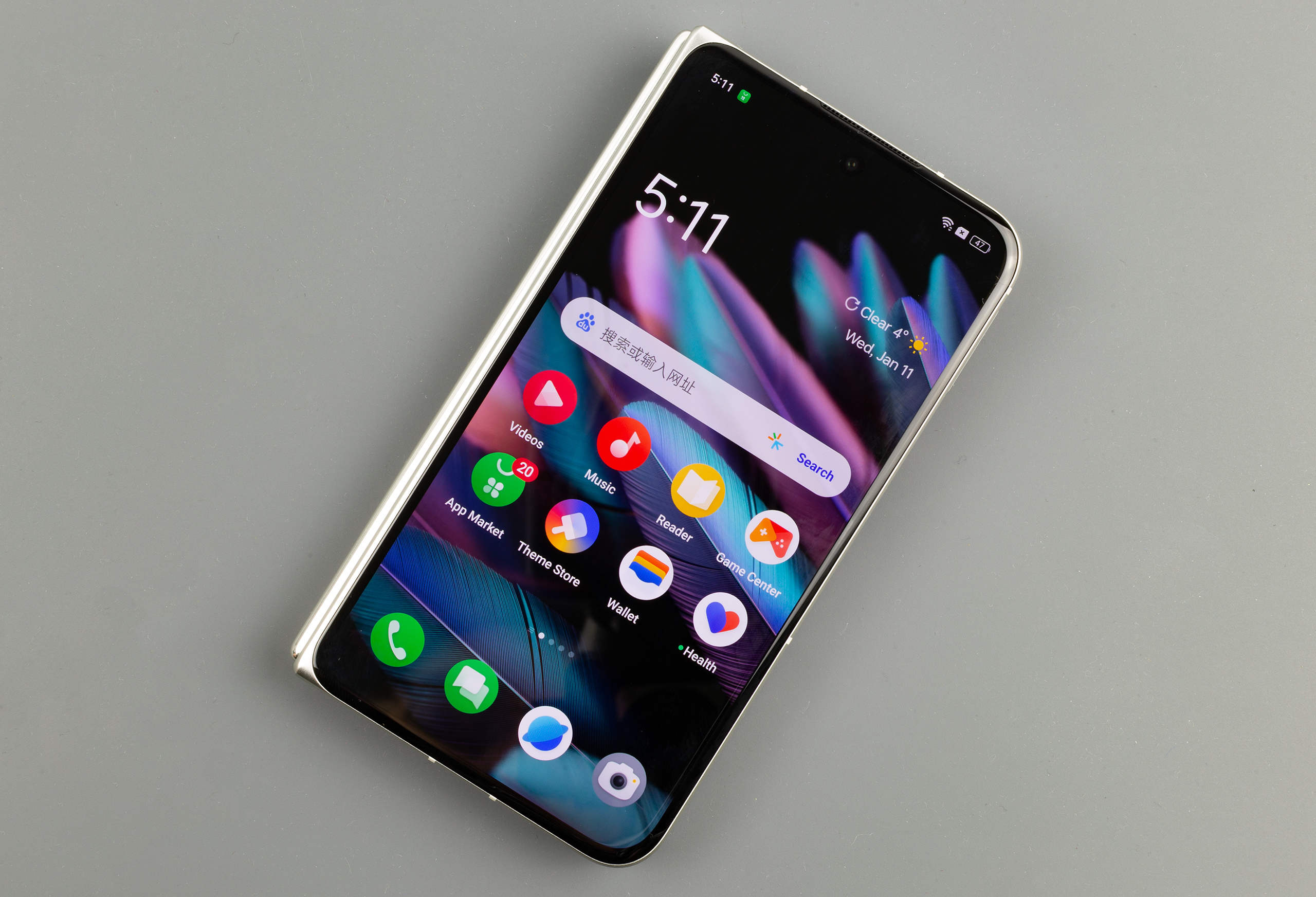 The Oppo Find N2 Is the Lightest Foldable Phone I've Ever Carried - CNET