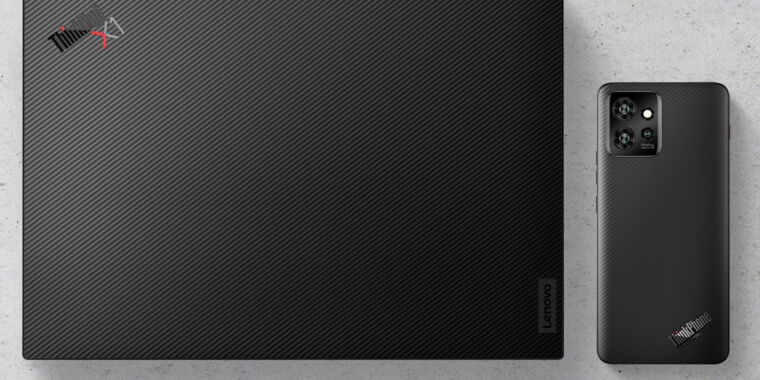 Lenovo pone la legendaria marca ThinkPad en un teléfono: Conoce ThinkPhone