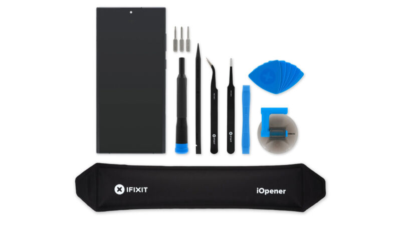 iFixit sells bundles of the part and all the tools you need. 