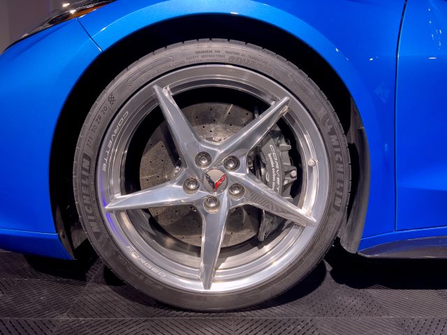 Corvette E-Ray brakes