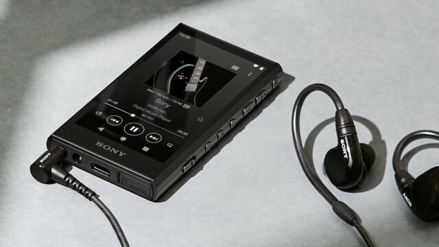 New Sony Walkman music players feature stunning good looks