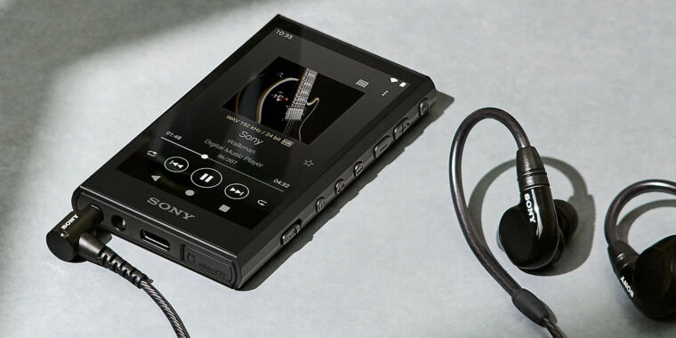 New Sony Walkman music players feature stunning good looks 